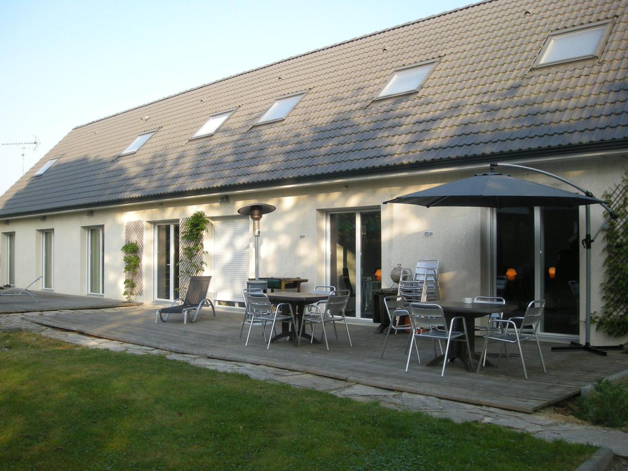 Croissant De Lune Sainte-Marie-au-Bosc Exterior photo