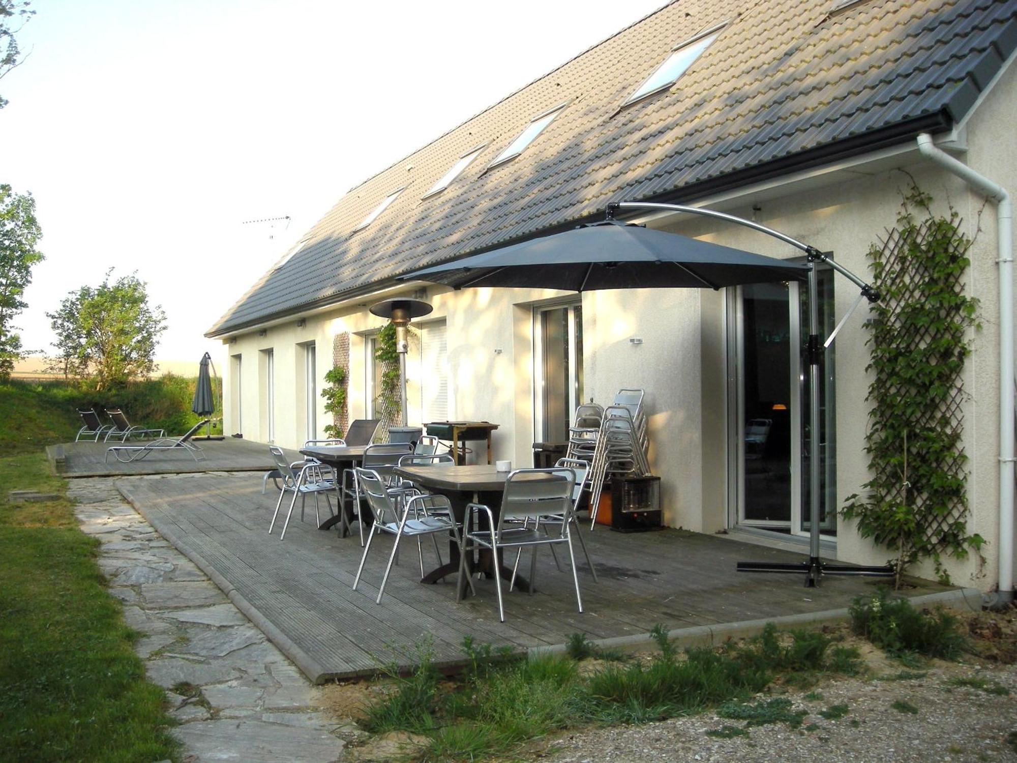 Croissant De Lune Sainte-Marie-au-Bosc Exterior photo